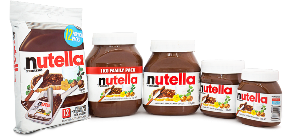 nutella-products