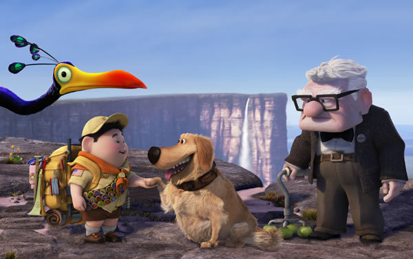 Up Altas Aventuras: 13 lições que aprendemos com o filme da Pixar